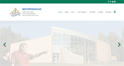 Desktop Screenshot of metpark.ca